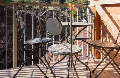 Oberharmersbach Apartment | Ferienwohnung 5, 75qm, 2 Schlafzimmer, max. 4 Personen
