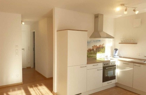 Gemarkung Oberdigisheim Apartment | Ferienwohnung, 50 qm, 1 Schlafzimmer, Terrasse, Max. 2 Personen