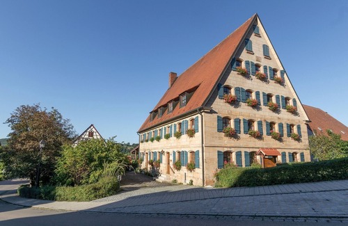 Absberg Apartment | Ferienwohnung 57qm mit Wohnhküche