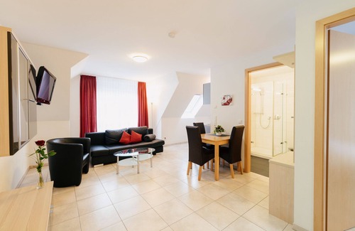 Bad Urach Apartment | Ferienwohnung 6, 48 qm, 2 Schlafzimmer, max. 3 Personen