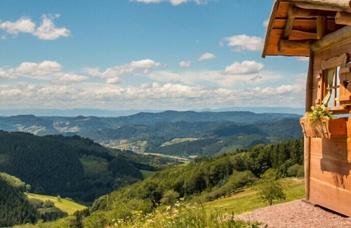 Oberharmersbach Apartment | Ferienwohnung 6, 75qm, 2 Schlafzimmer, max. 4 Personen