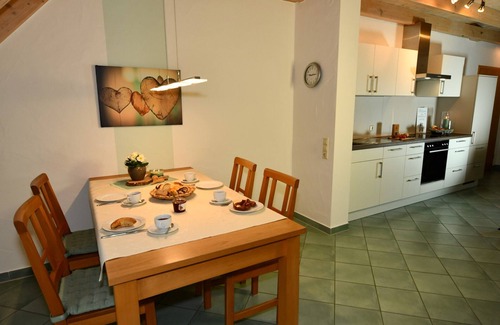 Hayingen Apartment | Ferienwohnung 7 (OG) für 2-6 Personen - besonders famlienfreundliche Wohnung