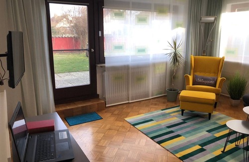 Muhr am See Apartment | Ferienwohnung 86qm mit Zugang zum See