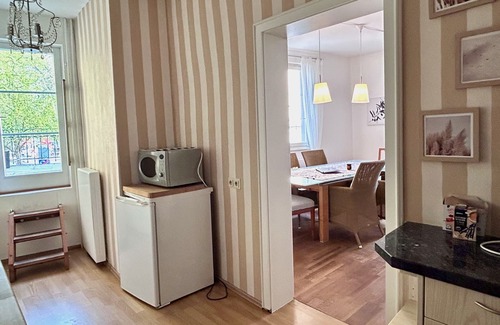 Insel Apartment | Ferienwohnung Adam - Gemütlich und Zentral auf der Historischen Insel Lindau