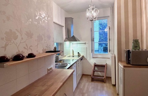 Insel Apartment | Ferienwohnung Adam - Gemütlich und Zentral auf der Historischen Insel Lindau