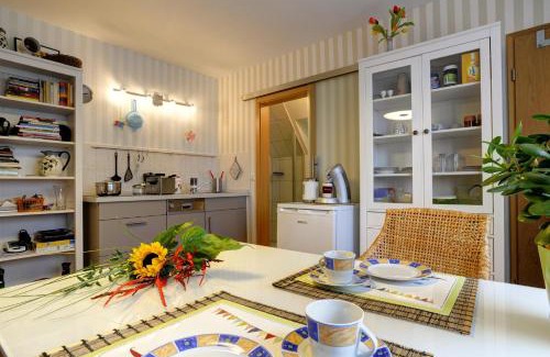 Bad Bibra Apartment | Ferienwohnung Abspanne