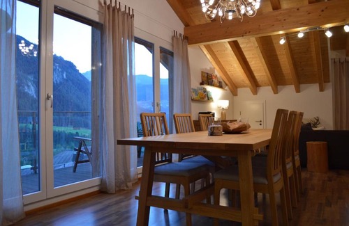 Surava Apartment | Ferienwohnung Albula im Herzen Graubündens