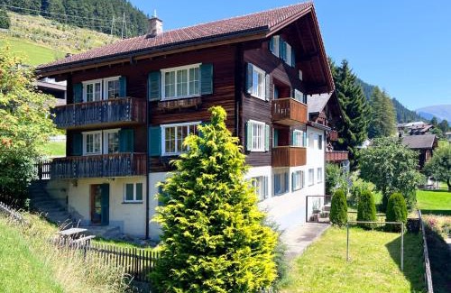 Sedrun Apartment | Ferienwohnung Alpengarten