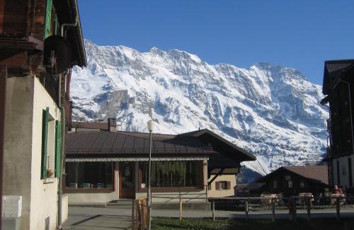 Murren Apartment | Ferienwohnung Alte Bäckerei