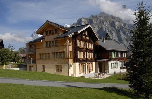 Murren Apartment | Ferienwohnung Alte Bäckerei