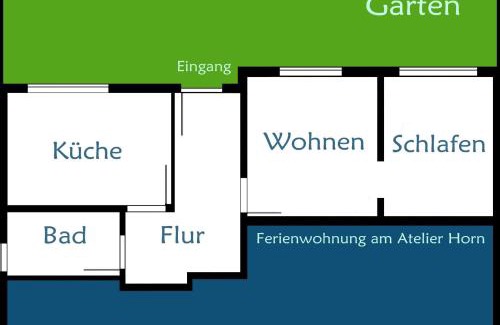 Overath Apartment | Ferienwohnung am Atelier Horn