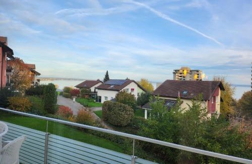 Rorschacherberg Apartment | Ferienwohnung am Bodensee mit Seesicht und Terrasse