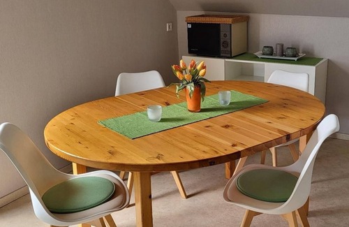 Minderlittgen Apartment | Ferienwohnung am Eifel-pilger-radweg - Appartement/fewo, Dusche, WC, 1 Schlafraum