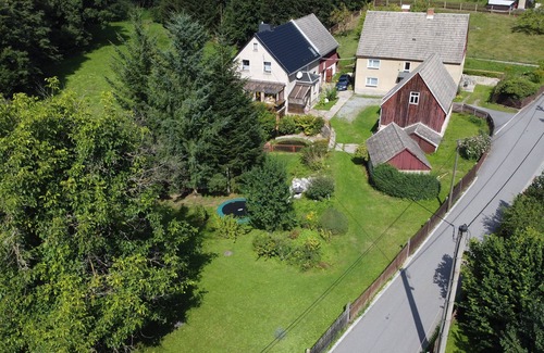 Krumhermersdorf Apartment | Ferienwohnung Am Hölzel