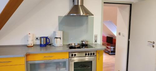 Oberschwarzach Apartment | Ferienwohnung am Hollergraben