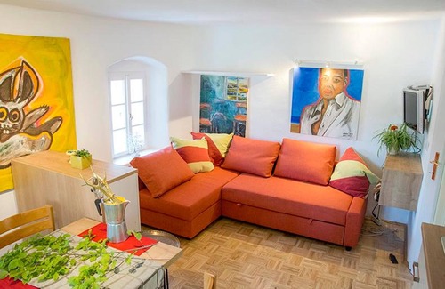 Glatzberg House | Ferienwohnung am Künstler-bauernhof ab 7 Nächte - Malerwinkl - Kunsthotel Wirtshaus & Vinothek