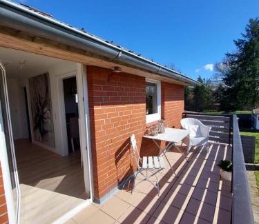 Pohnsdorf Apartment | Ferienwohnung am Klosterforst