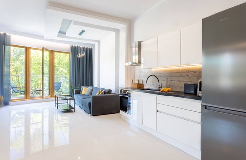 Swinoujscie Apartment | Ferienwohnung am Meer, Urlaub auf der Insel Usedom, Appartement Tower 13