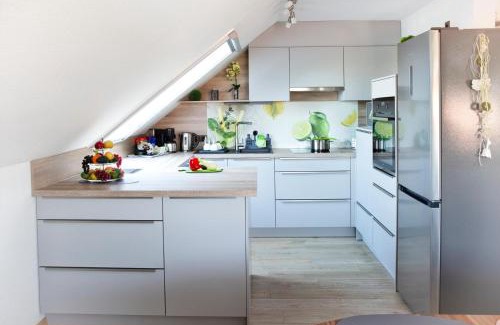 Marktbergel Apartment | Ferienwohnung Am Palmengarten