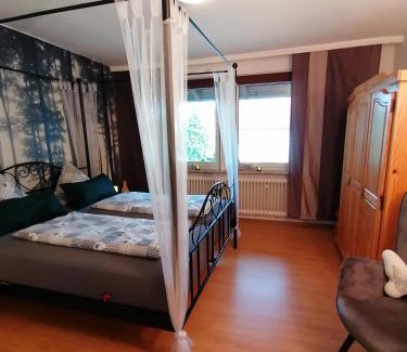 Friedrichsfeld Apartment | Ferienwohnung am Reinhardswald -Buchenzweig-