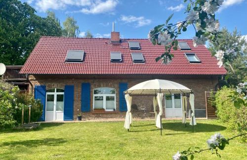Nordwestuckermark Apartment | Ferienwohnung am Sternhagener See