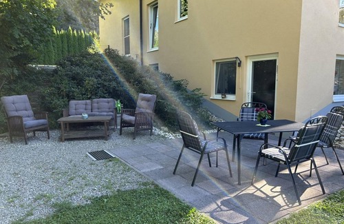 Freinberg Apartment | Ferienwohnung Am Wildbach - apartment/flat, shower, WC