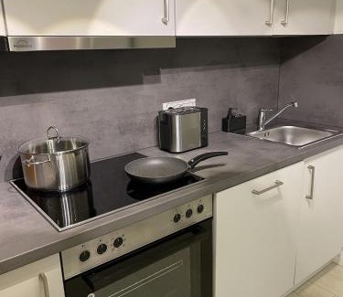 Kohlscheid Apartment | Ferienwohnung Amstelbach - Nähe CHIO Aachen