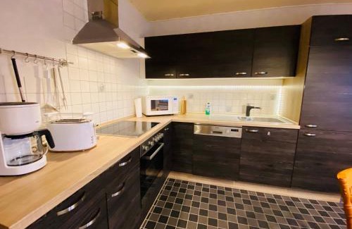 Erlau Apartment | Ferienwohnung An den Erlewiesen, 3SZ, 85qm, Kamin