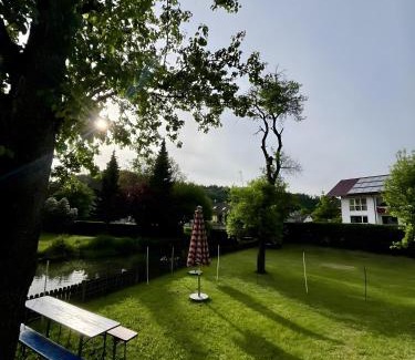 Hayingen House | Ferienwohnung an der Lauter