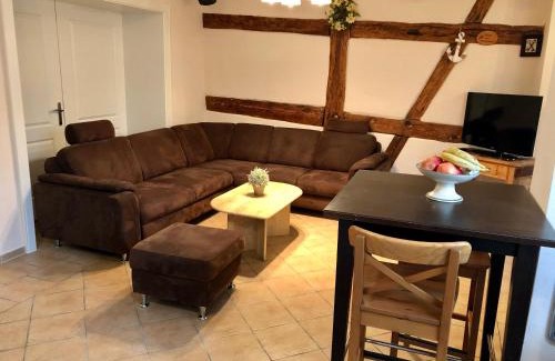 Rheinsberg Apartment | Ferienwohnung "Ankerplatz" mit 2 Schlafzimmern