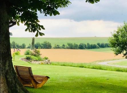 Moosbach Apartment | Ferienwohnung Anna mit Blick ins Grüne