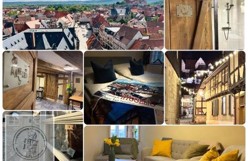Quedlinburg Apartment | Ferienwohnung Anneliese im Einzeldenkmal - Lange Gasse 29