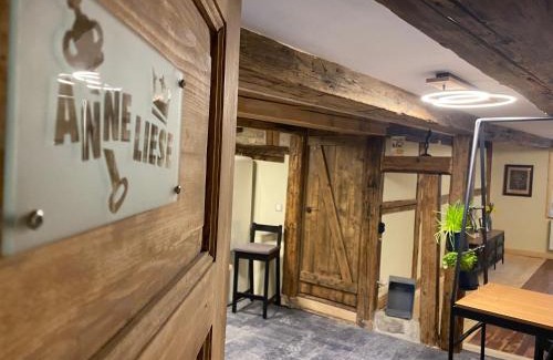Quedlinburg Apartment | Ferienwohnung Anneliese im Einzeldenkmal - Lange Gasse 29