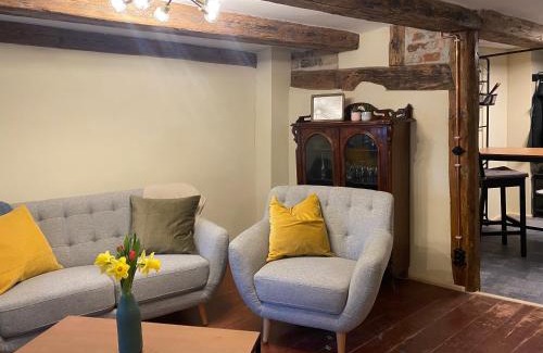 Quedlinburg Apartment | Ferienwohnung Anneliese im Einzeldenkmal - Lange Gasse 29