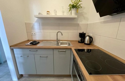 Bad Sassendorf Apartment | Ferienwohnung Apothekerhaus
