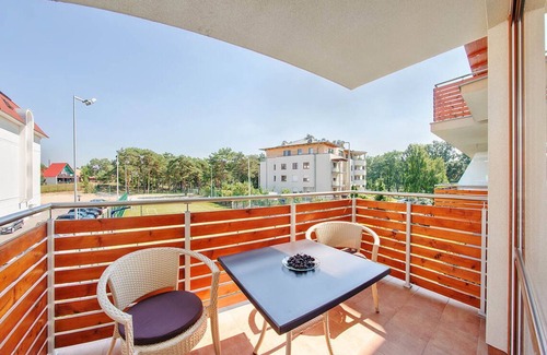 Ustka Apartment | Ferienwohnung/app. für 4 Gäste mit 40m² in Ustka