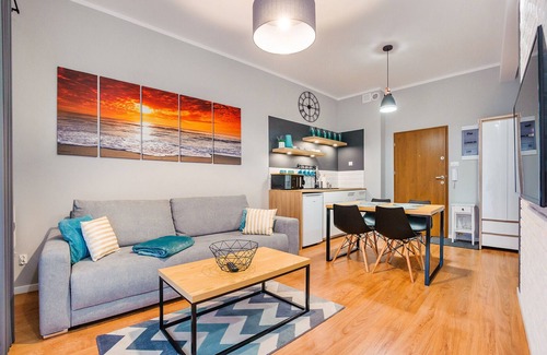 Uniescie Apartment | Ferienwohnung/app. für 4 Gäste mit 34m² in Mielno