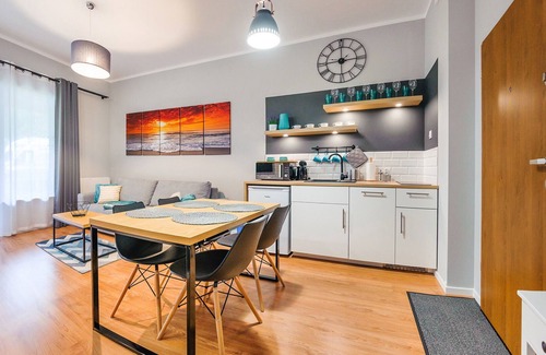 Uniescie Apartment | Ferienwohnung/app. für 4 Gäste mit 34m² in Mielno