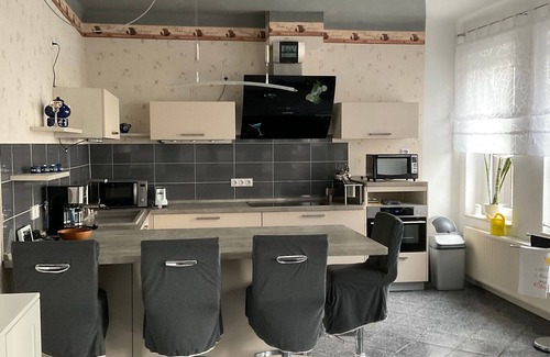 Ost Apartment | Ferienwohnung/app. für 5 Gäste mit 120m² in Leipzig