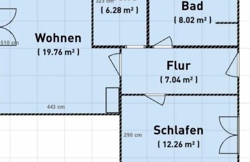 Borkheide Apartment | Ferienwohnung/app. für 4 Gäste mit 56m² in Borkheide
