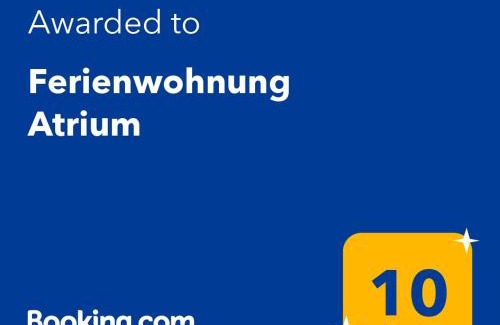 Niederlinxweiler Apartment | Ferienwohnung Atrium