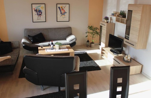 Bad Marienberg Apartment | Ferienwohnung Auszeit - Appartement/fewo, Dusche und Bad, WC, 1 Schlafraum