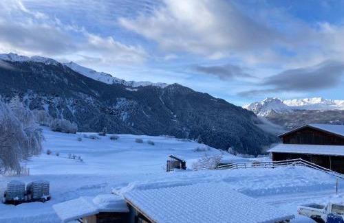Albula-Alvra Apartment | Ferienwohnung auf Ziegenhof