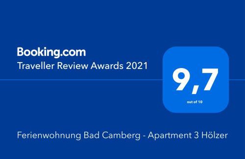 Bad Camberg Apartment | Ferienwohnung Bad Camberg - Apartment 3 Hoelzer