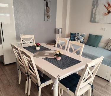 Aue Apartment | Ferienwohnung Bamberger mit Wintergarten
