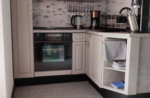 Kell am See Apartment | Ferienwohnung Bellevie - Appartement/fewo, Dusche und Bad, WC, Deluxe