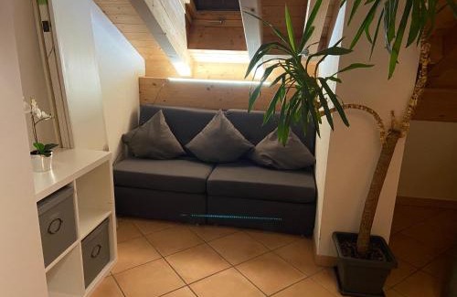 Unterammergau Apartment | Ferienwohnung Bergblick für 10 Personen