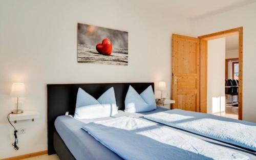 Unterammergau Apartment | Ferienwohnung Bergblick für 10 Personen