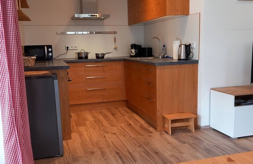 Bad Feilnbach Apartment | Ferienwohnung bis 2 Personen, Erdgeschoss