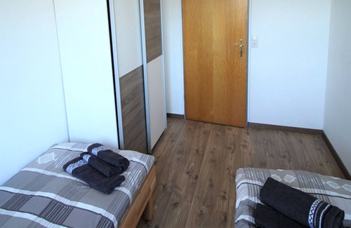 Bruchkoebel Apartment | Ferienwohnung Bk04, 3 Schlafräume, Balkon, Max. 5 Personen